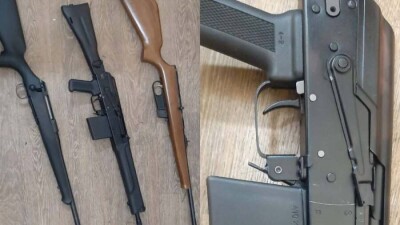 В Алматы за кражу оружия задержали охранника предприятия
