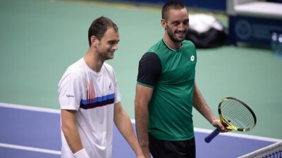 Forte Challenger 125: В полуфинале парного разряда сыграют Александр Недовесов и Виктор Троицки