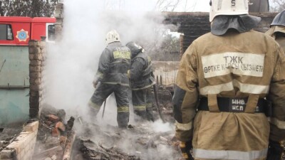 Глава МЧС: В ближайшее время пожар в Костанайской области потушат