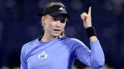 Елена Рыбакина пробилась в третий круг теннисного турнира в Дубае