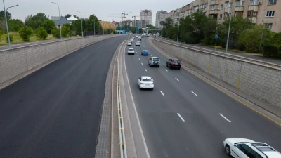 Ремонт проспекта Аль-Фараби в Алматы обещают завершить до начала учебного года