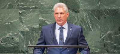 Президент Кубы на заседании ВЭЕС выступил с речью об агрессии Запада