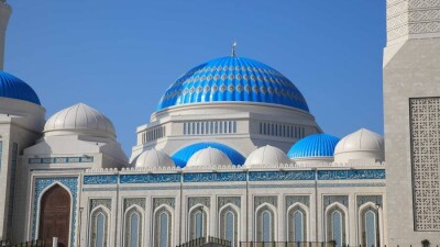 Нурсултан Назарбаев открыл главную мечеть в столице