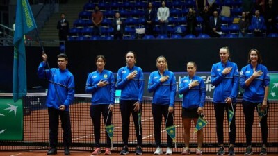 Определён состав сборной Казахстана по теннису на Кубок Билли Джин Кинг