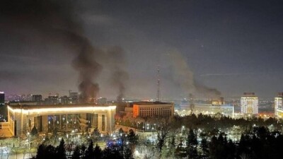 В Алматы проводят антитеррористическую операцию