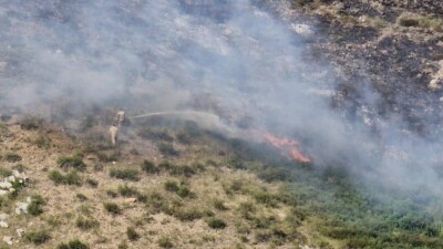 Все природные пожары в Восточном Казахстане потушили