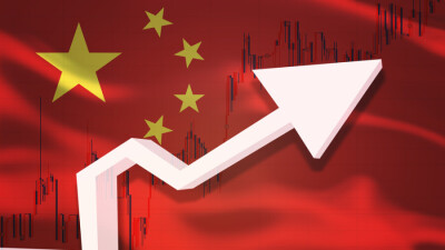 Экономика Китая в первом квартале выросла на рекордные 18,3%