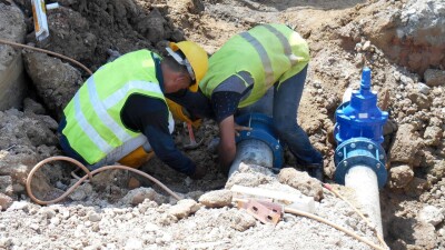 Досаев о водоснабжении в Кенсае: Магистральные сети проведём к октябрю