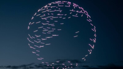 Шоу дронов ко Дню столицы: где и во сколько смотреть