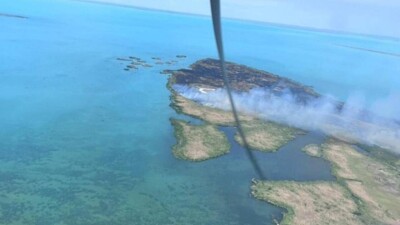 В Иле-Балхашском резервате тушат горящий камыш на площади 100 гектаров