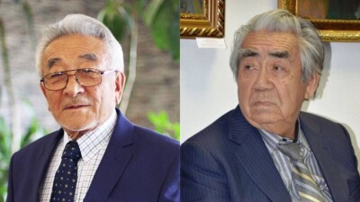Звание "Қазақстанның Еңбек Ері" присвоили академику Шарманову и писателю Жаканову