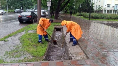 Алматы накрыл дождь. Что происходит на улицах?