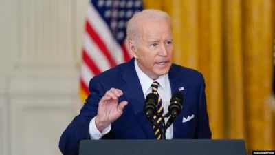 Белому дому пришлось пояснять слова Байдена о "небольшом вторжении" России в Украину