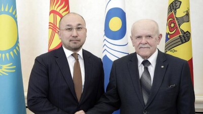 Даурен Абаев приступил к обязанностям заместителя генсека СНГ