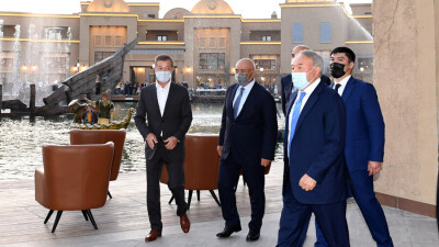 Назарбаев заявил, что за всю историю Туркестан не видел такого возрождения и предрёк городу быстрый рост населения