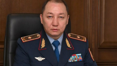 Начальником департамента полиции Жамбылской области назначен Арманбек Баймурзин