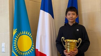 Зангар Нурланулы, самый перспективный теннисист РК: Мечтаю прославить страну на весь мир