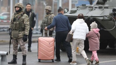 Как восстанавливается международный аэропорт Алматы после нападения террористов