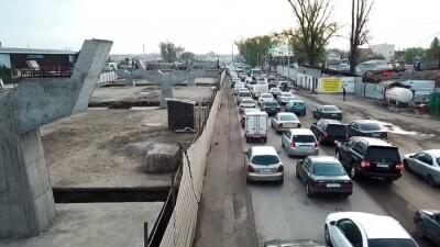 Сагинтаев о затянувшемся строительстве развязки возле Алтын Орды: Столько лет ждали, давайте ещё подождём
