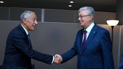 Токаев в Нью-Йорке встретился с президентами Монголии и Португалии