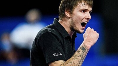Александр Бублик завершил выступление в одиночном разряде на US Open
