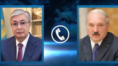 Токаев и Лукашенко по телефону обсудили основные вопросы интеграционной повестки дня