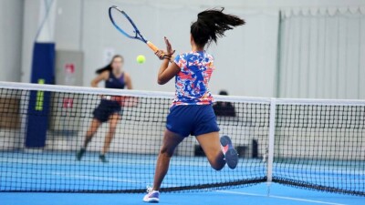 В Усть-Каменогорске проходит международный теннисный турнир среди юниоров