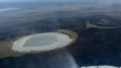 Тушение пожара в Костанайской области: прошёл дождь, влажность увеличилась