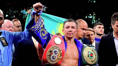 Геннадий Головкин отказался от титула чемпиона мира по версии WBA