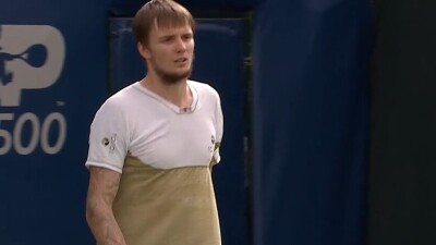 Теннисист Александр Бублик в Дубае уступил победителю турнира в Аделаиде Яннику Синнеру