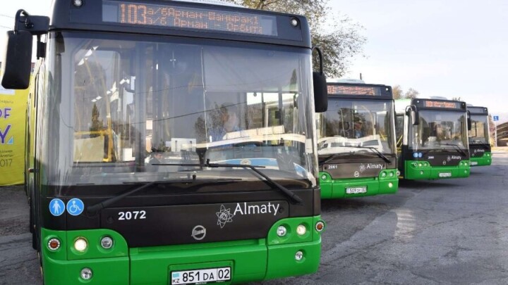 В Алматы 13 и 14 марта не будет работать общественный транспорт