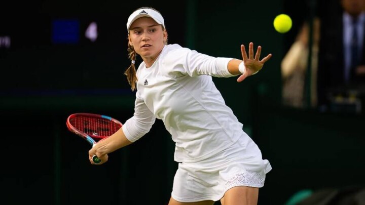 Казахстанка Елена Рыбакина вышла во второй круг Уимблдона