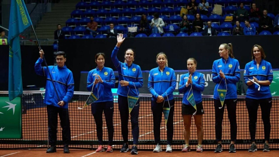 Сборная Казахстана по теннису впервые сыграет в финале чемпионата мира – Кубка Билли Джин Кинг. Превью