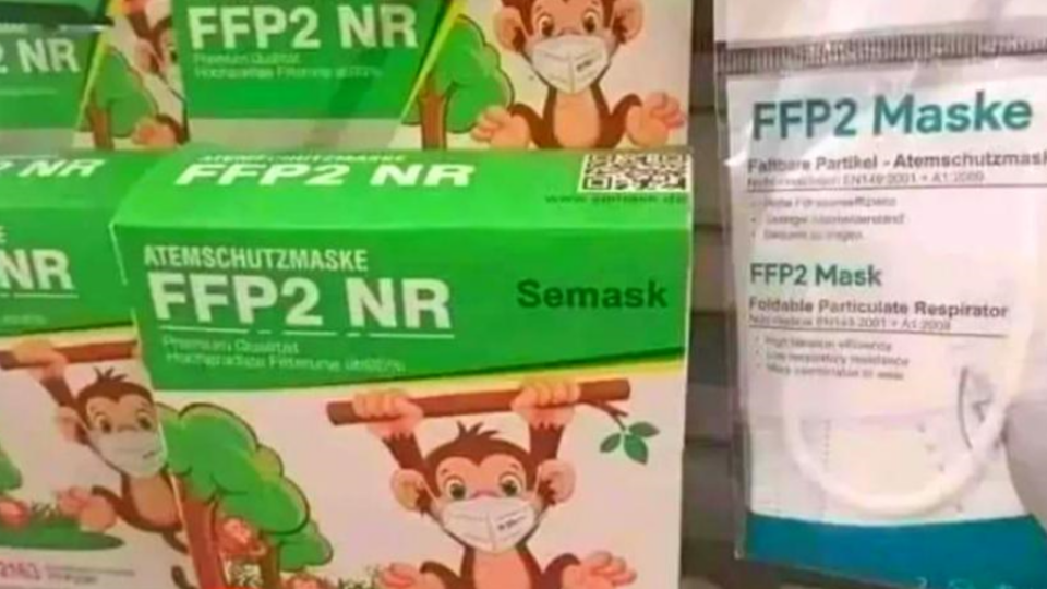 Фейк о продаже защитных масок против обезьяньей оспы распространяют в соцсетях