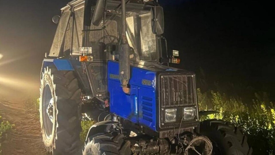 Полицейские нашли трактор пропавшего при тушении пожара жителя Абайской области