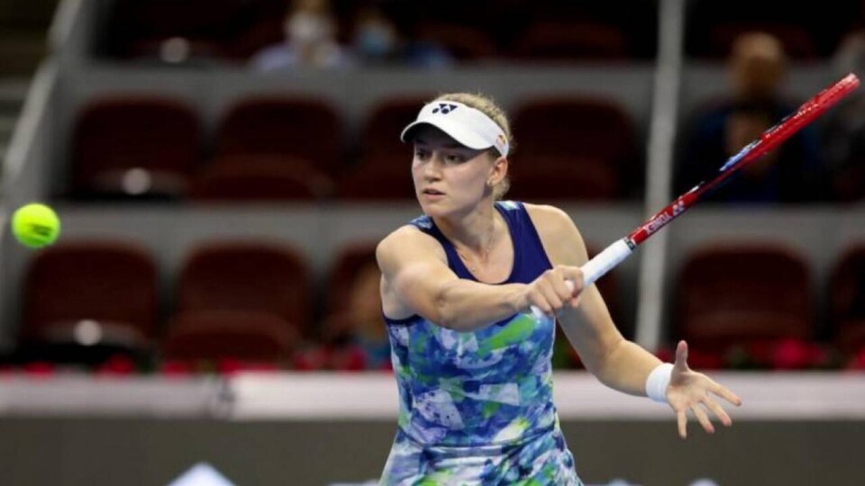 Елена Рыбакина вышла в третий круг турнира в Пекине