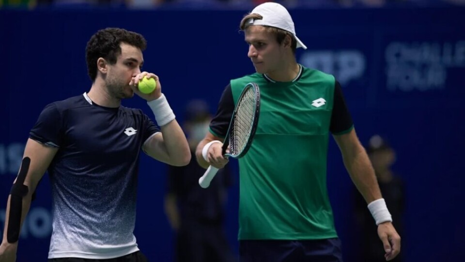 Forte Challenger 100 в Нур-Султане: Дмитрий Попко и Александр Недовесов выиграли свои матчи в парном разряде