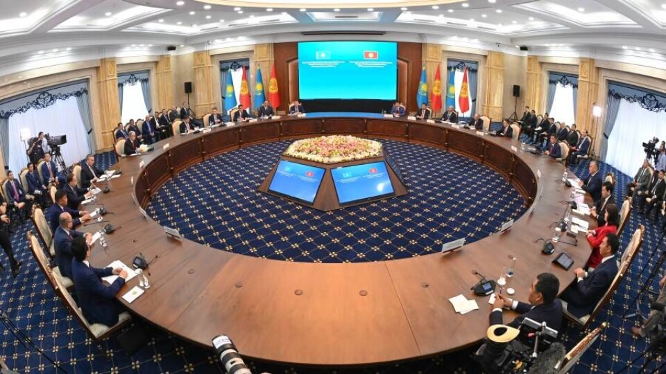 Какие документы подписали на встрече Токаева и Жапарова