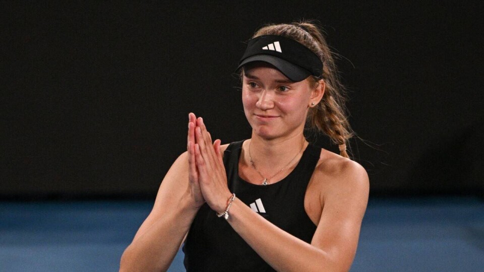 Елена Рыбакина впервые в карьере вошла в топ-10 мирового рейтинга