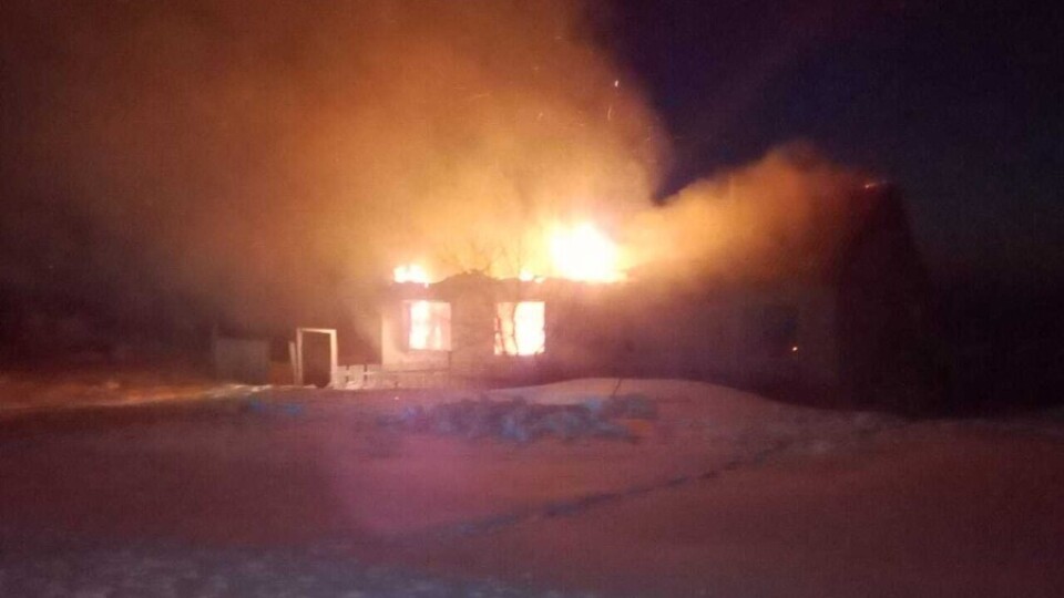Пятилетний ребёнок погиб в пожаре в СКО, пока родители были на работе