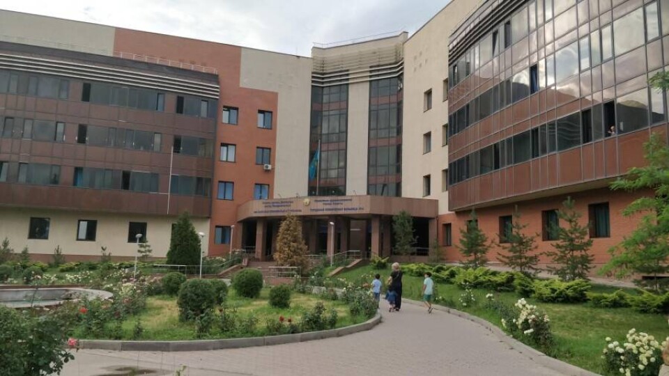 Горздрав Алматы: Погромов в городской больнице №4 нет