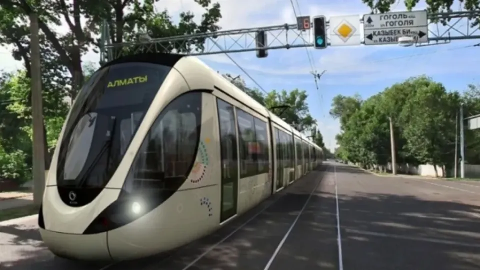 Досаев: Мы построим в городе низкопольный LRT, никаких опор не будет