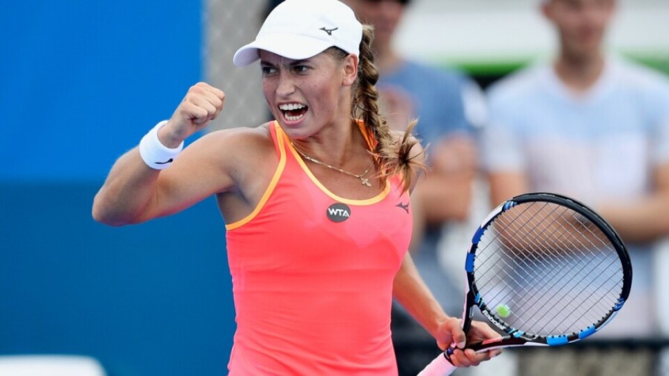 Australian open: Юлия Путинцева вышла в третий раунд турнира