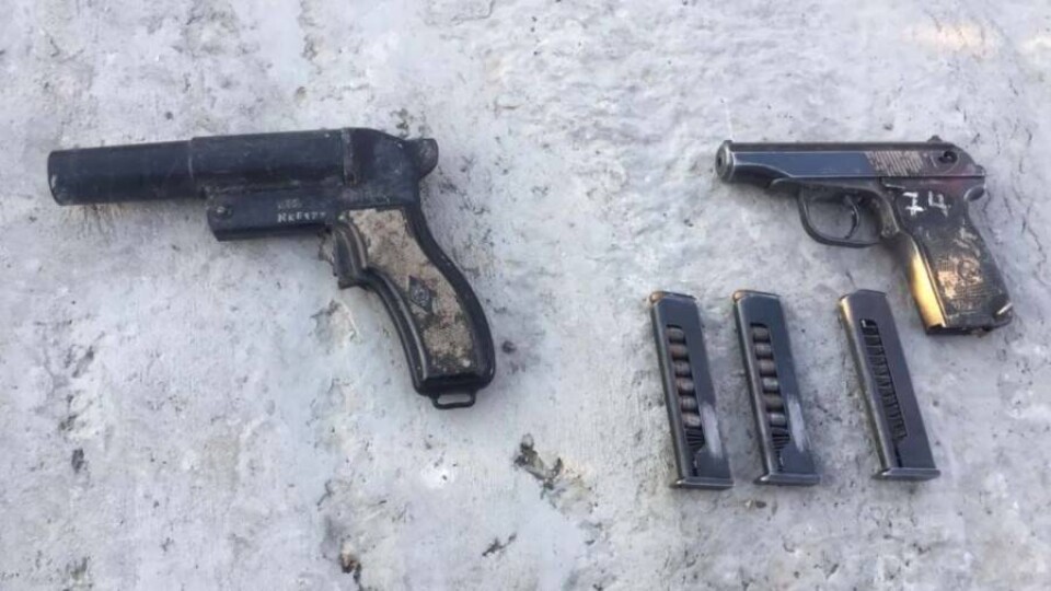 Ещё два схрона похищенного во время январских событий оружия нашли в Казахстане