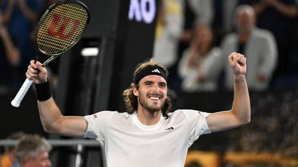 Первым финалистом Australian Open стал Стефанос Циципас