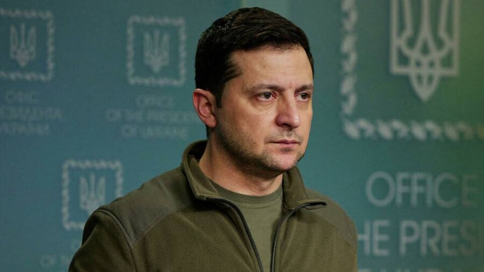 Зеленский: Российские войска начали битву за Донбасс