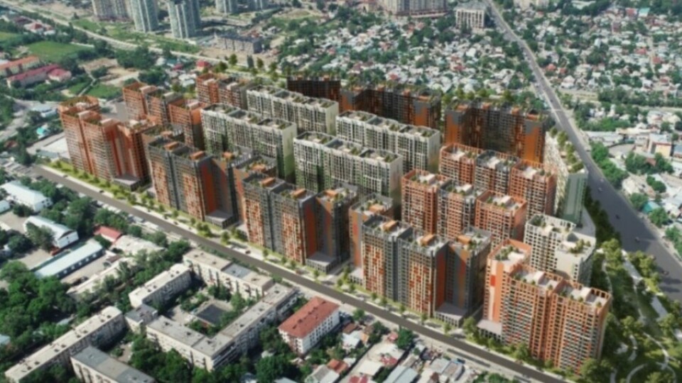 В Алматы отказались от строительства "человейника" из 57 многоэтажек в районе бывшего плодоконсервного комбината
