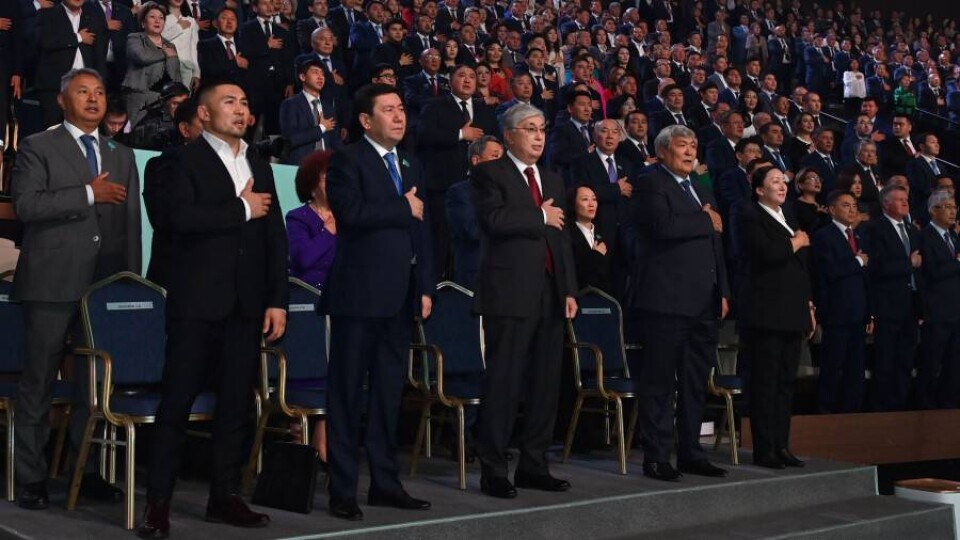 Общественная коалиция выдвинула Токаева кандидатом в президенты