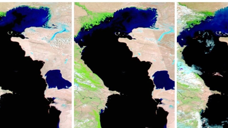 Каспийское море мелеет: уменьшение акватории показали на снимках из космоса