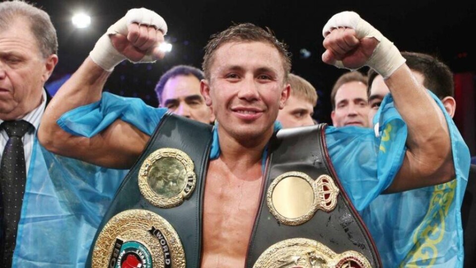 Геннадия Головкина исключили из рейтинга BoxRec